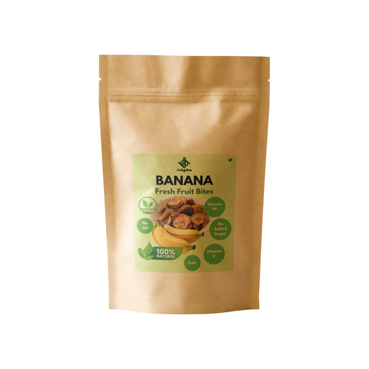 Dehydra Dried Banana Bites