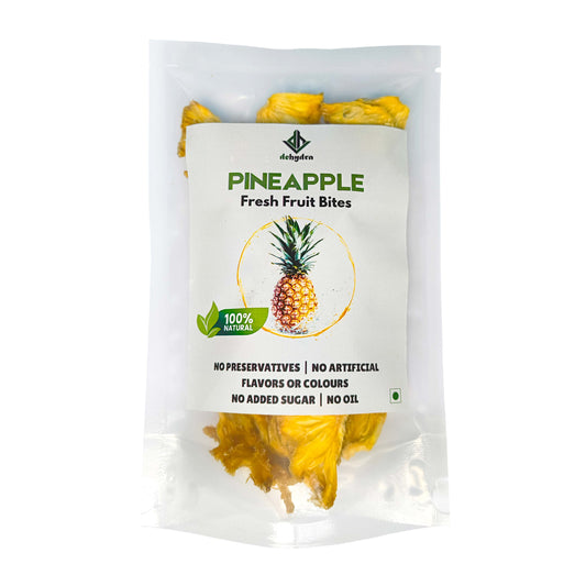 Dehydra Dried Pineapple Bites