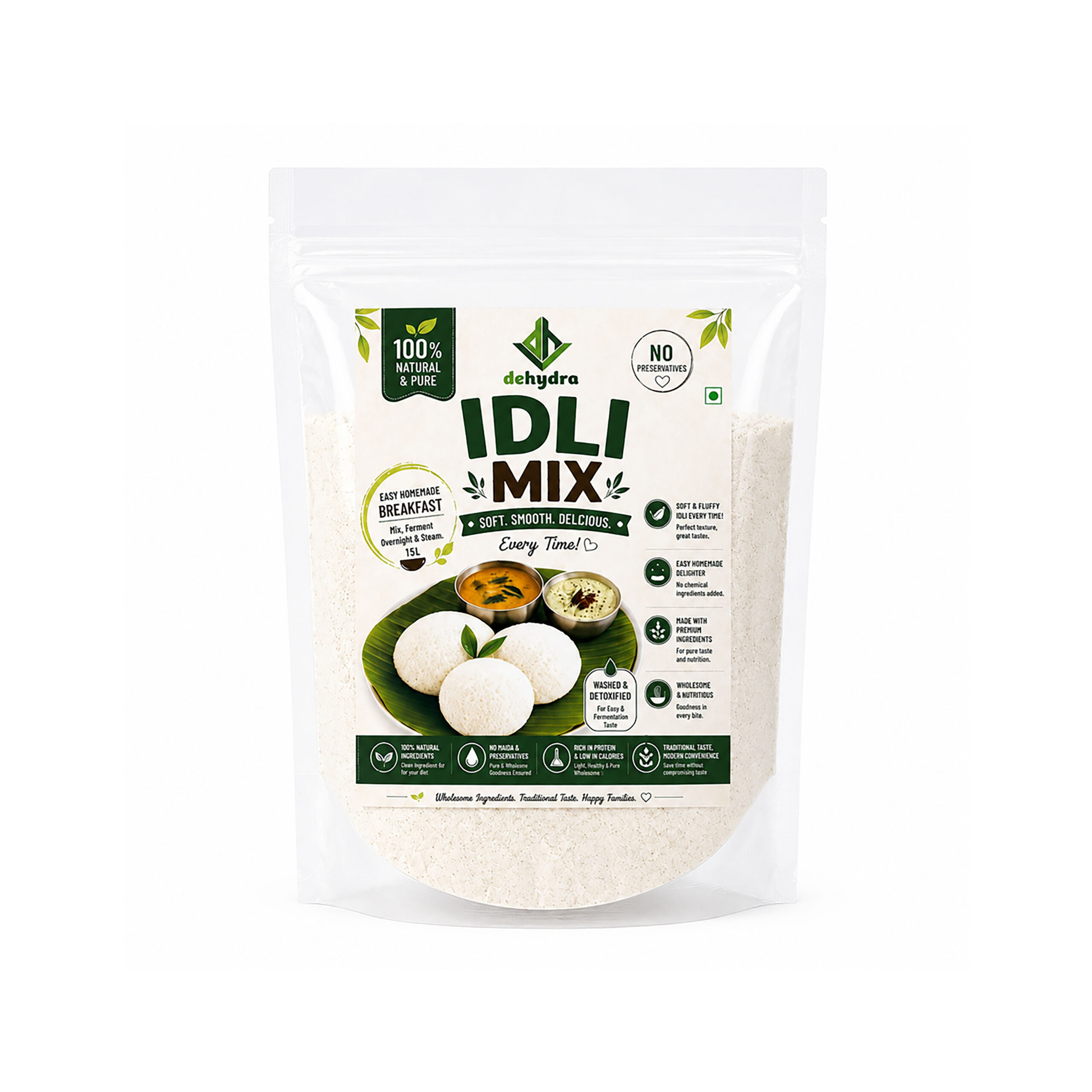 Breakfast Combo | Idli Mix and Sambar Powder