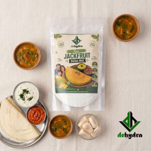 Dehydra | Raw Jackfruit Dosa Mix 250g