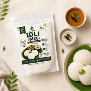 Soft & Fluffy South Indian Idlis | Ready Idli Mix 500g