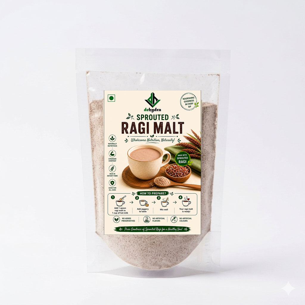Combo | Sprouted Ragi Malt Powder Buy 2 | 100g x 2