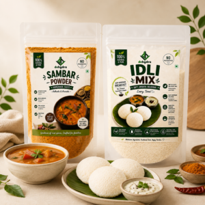 Breakfast Combo | Idli Mix and Sambar Powder