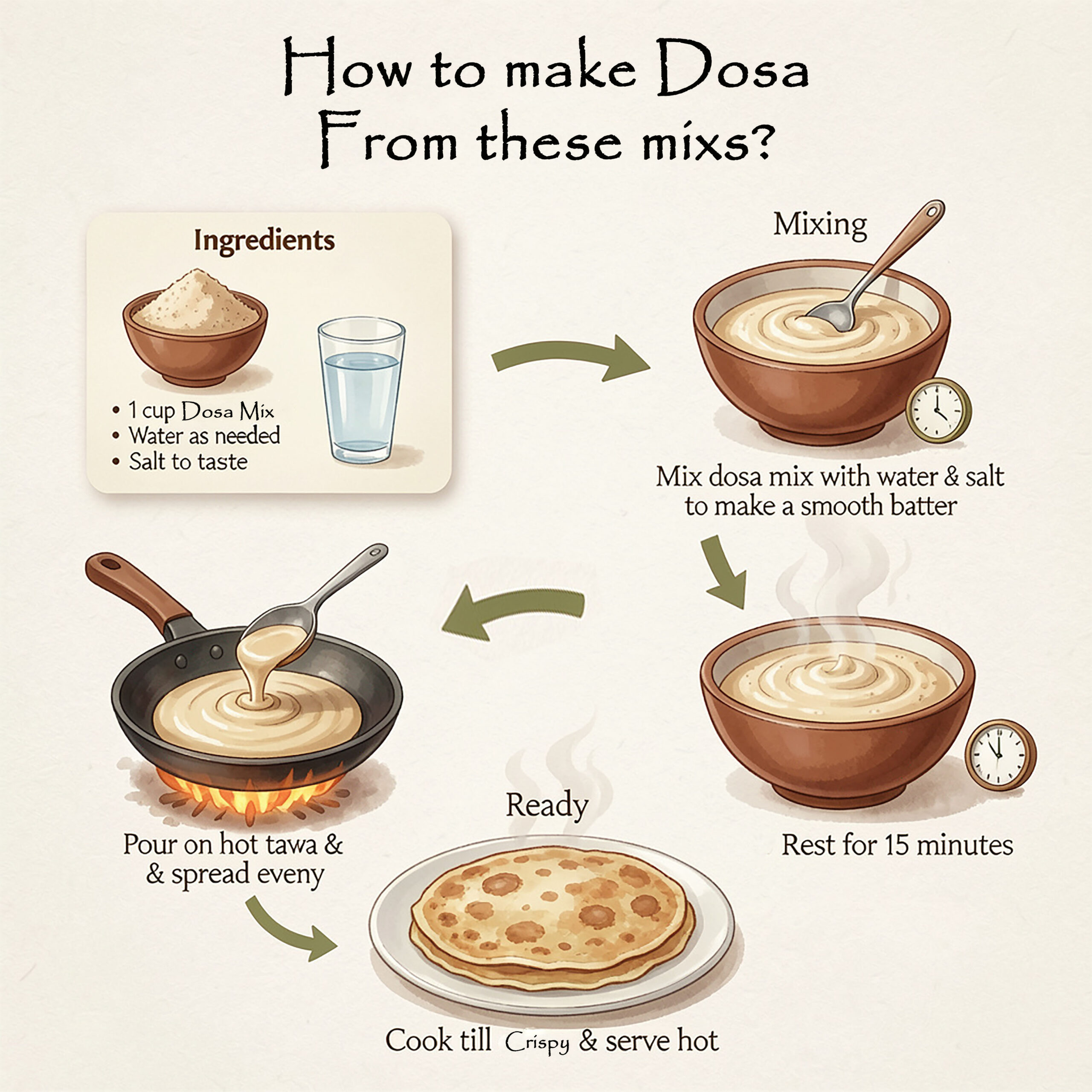 Breakfast Combo | Special Dosa Combo Pack