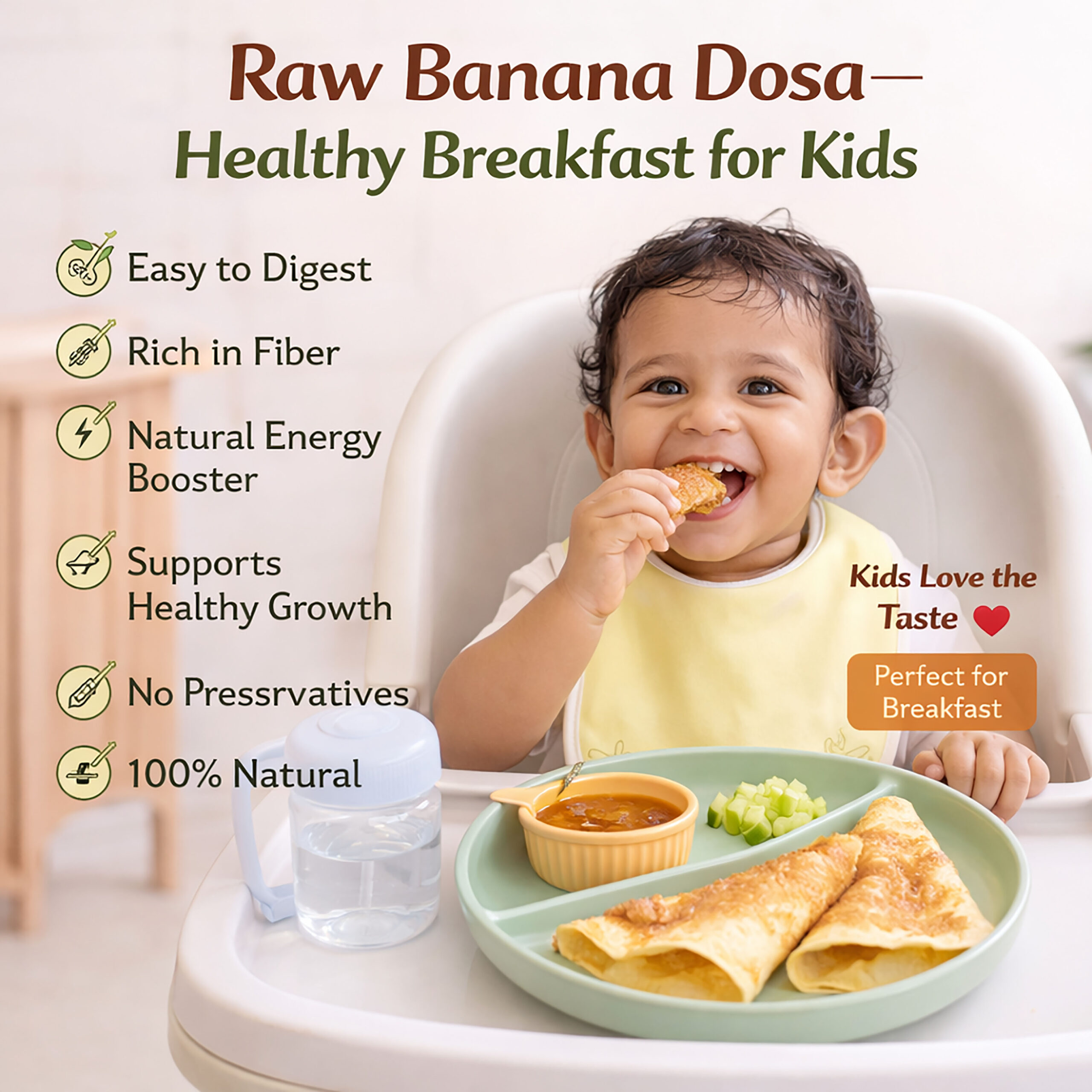 Dehydra | Raw Banana Dosa Mix 250g