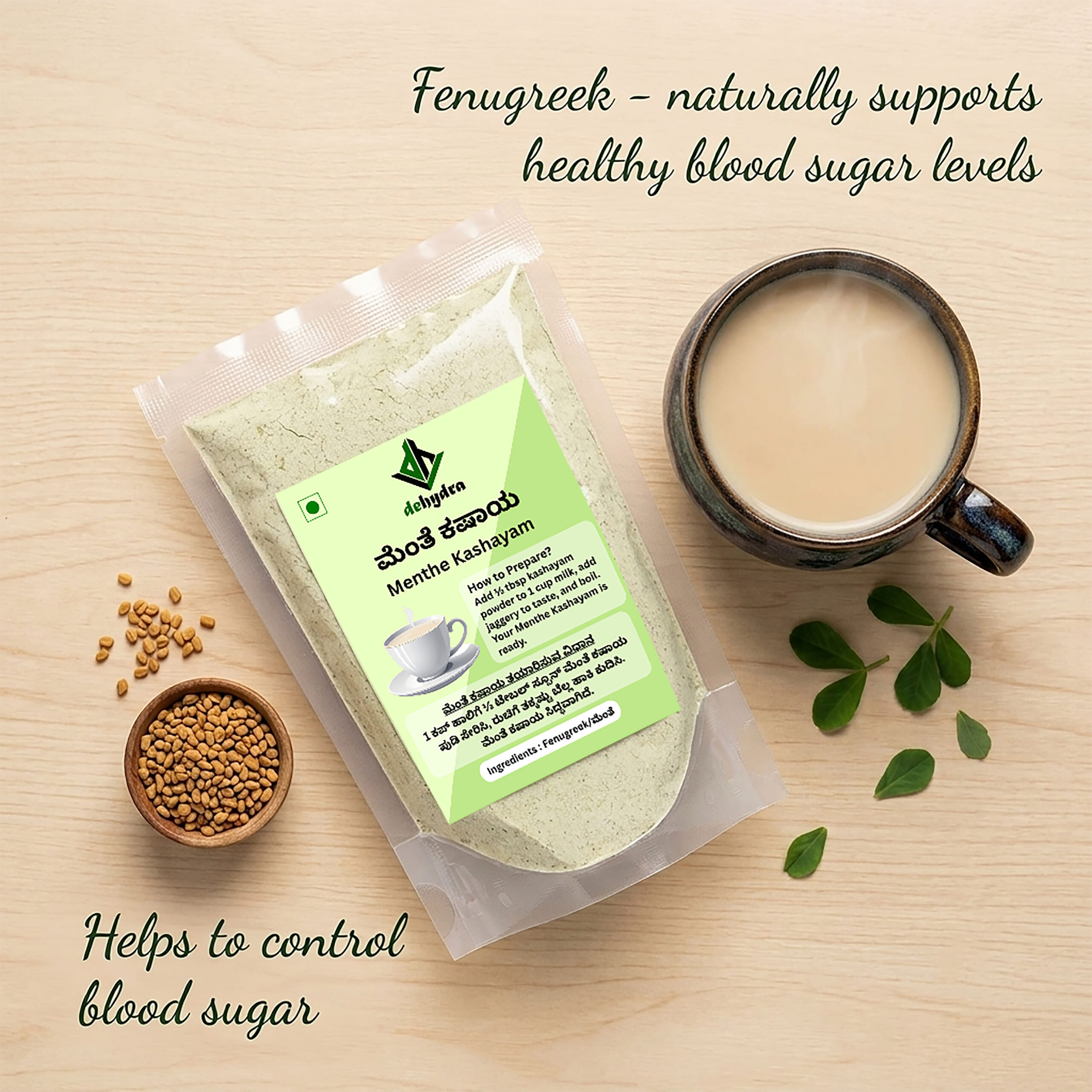 Dehydra | Menthe Kashayam 100g