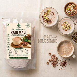 Dehydra | Sprouted Ragi Malt Powder 100g