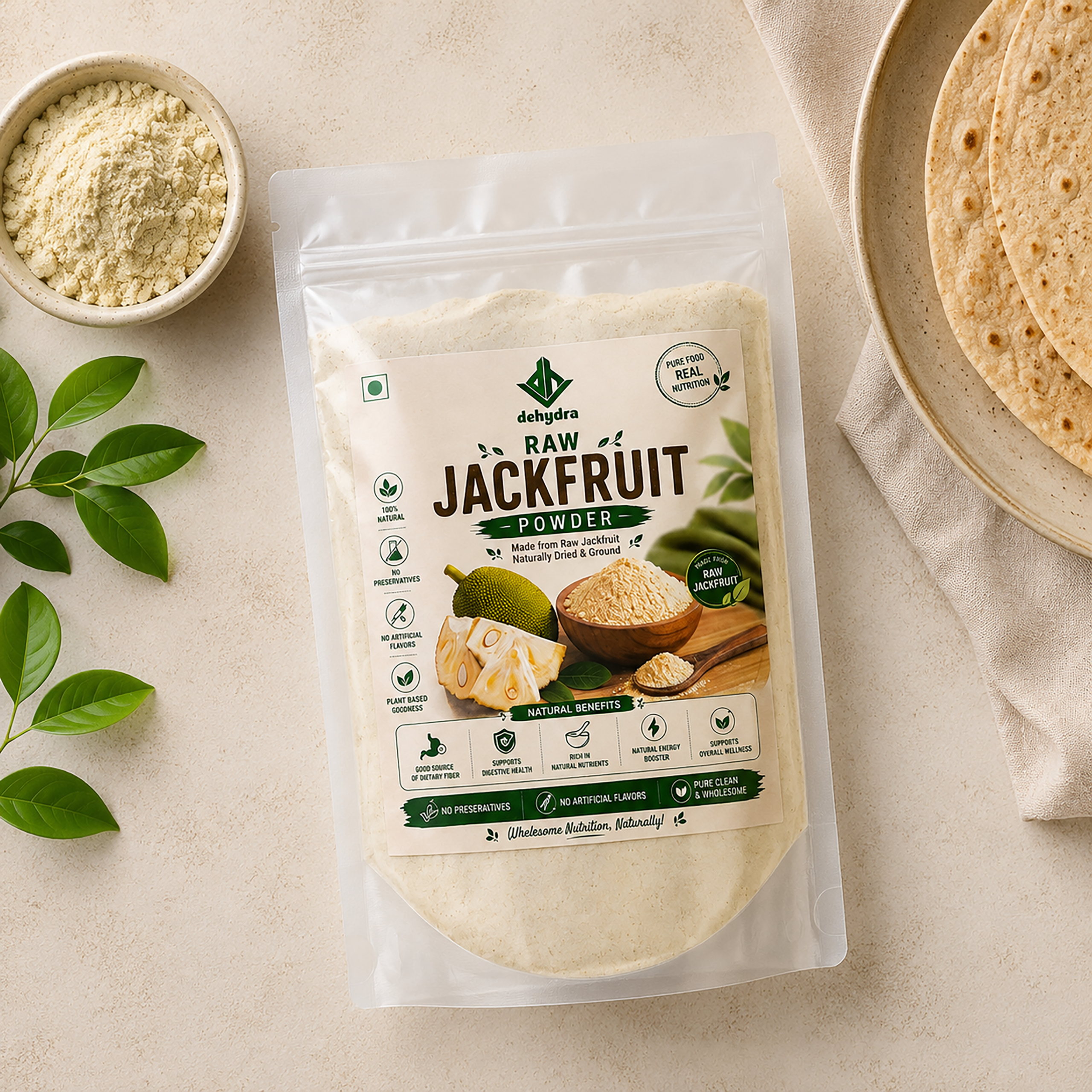 Dehydra | Raw Jackfruit Powder 200g