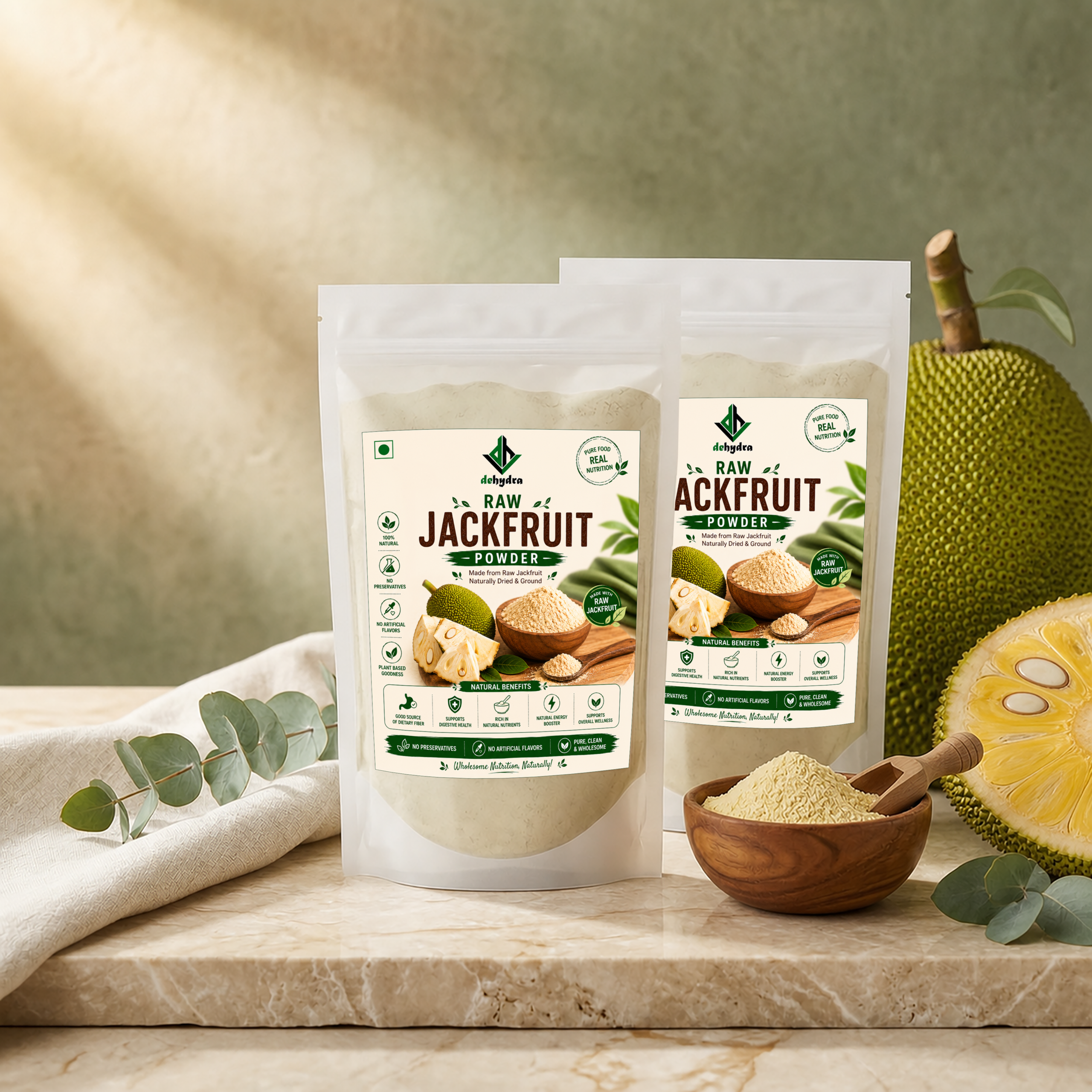 Combo | Buy 2 Raw Jackfruit Powder 200g