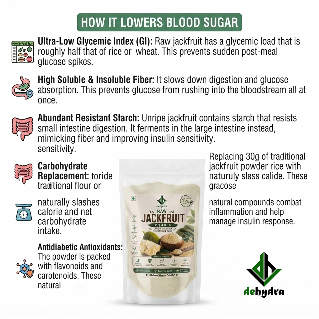 Dehydra | Raw Jackfruit Powder 200g