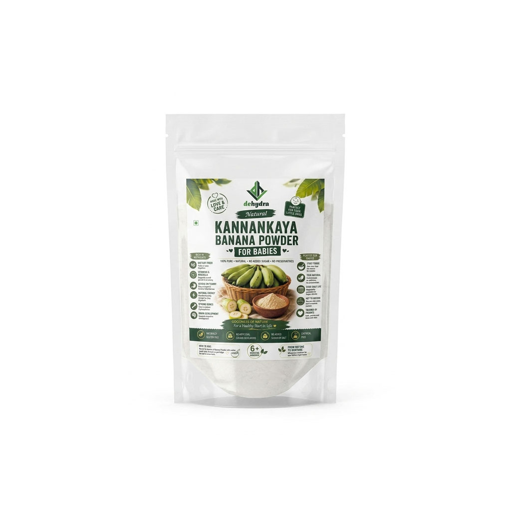 Combo | 2 x Kannankaya Raw Banana Powder 250g for 6 month+ Babies