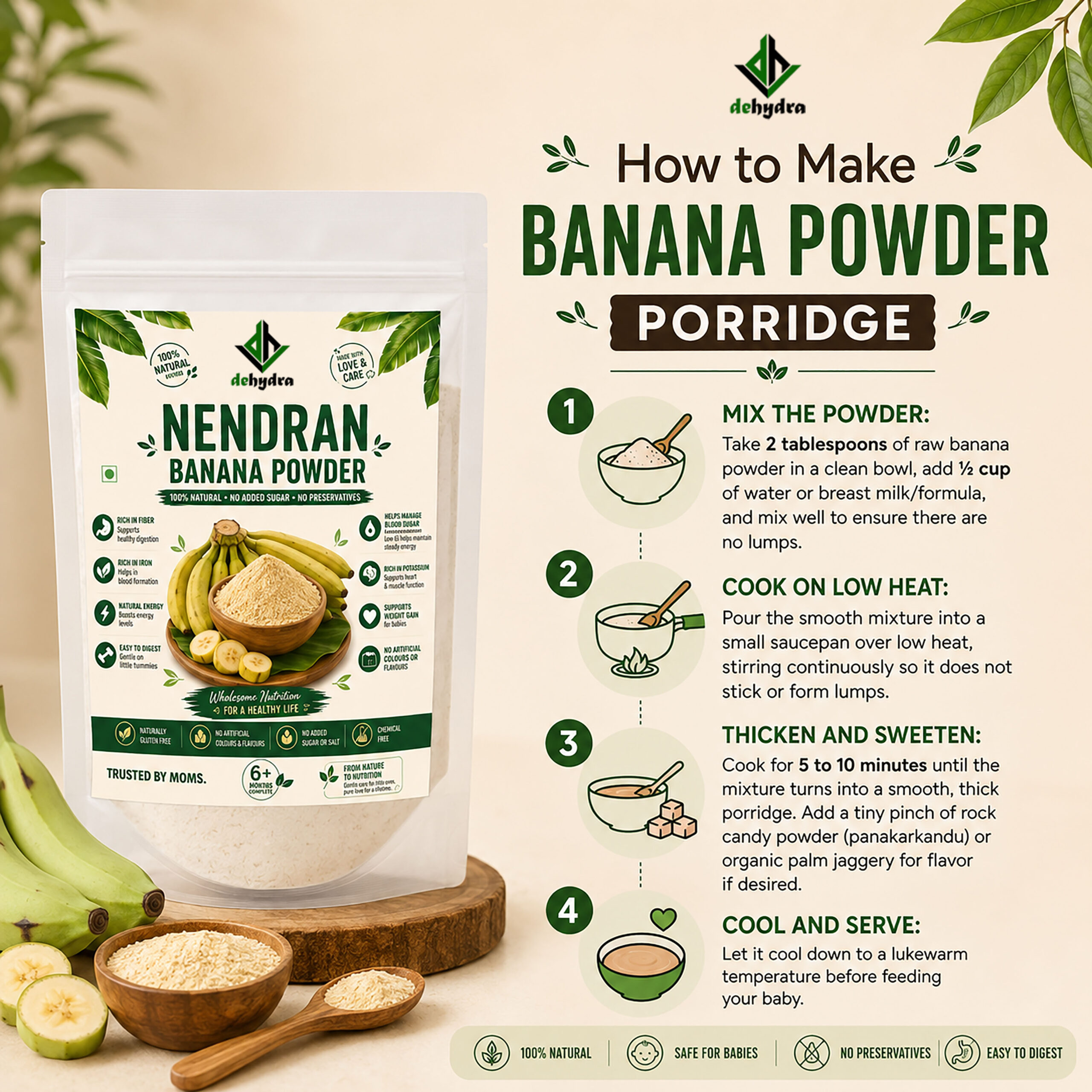 Combo | Buy 2 Nendran Banana Powder
