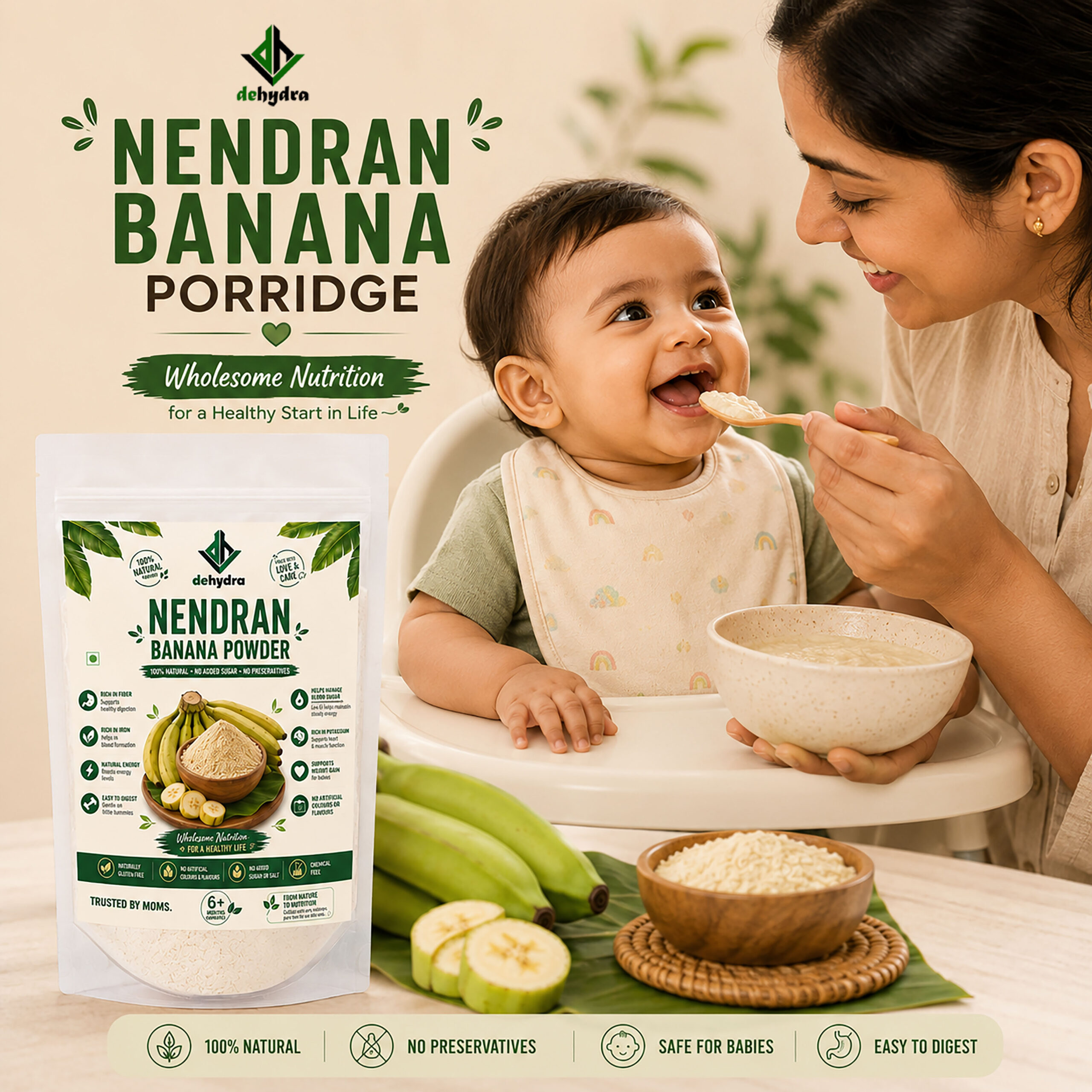 Combo | Buy 2 Nendran Banana Powder