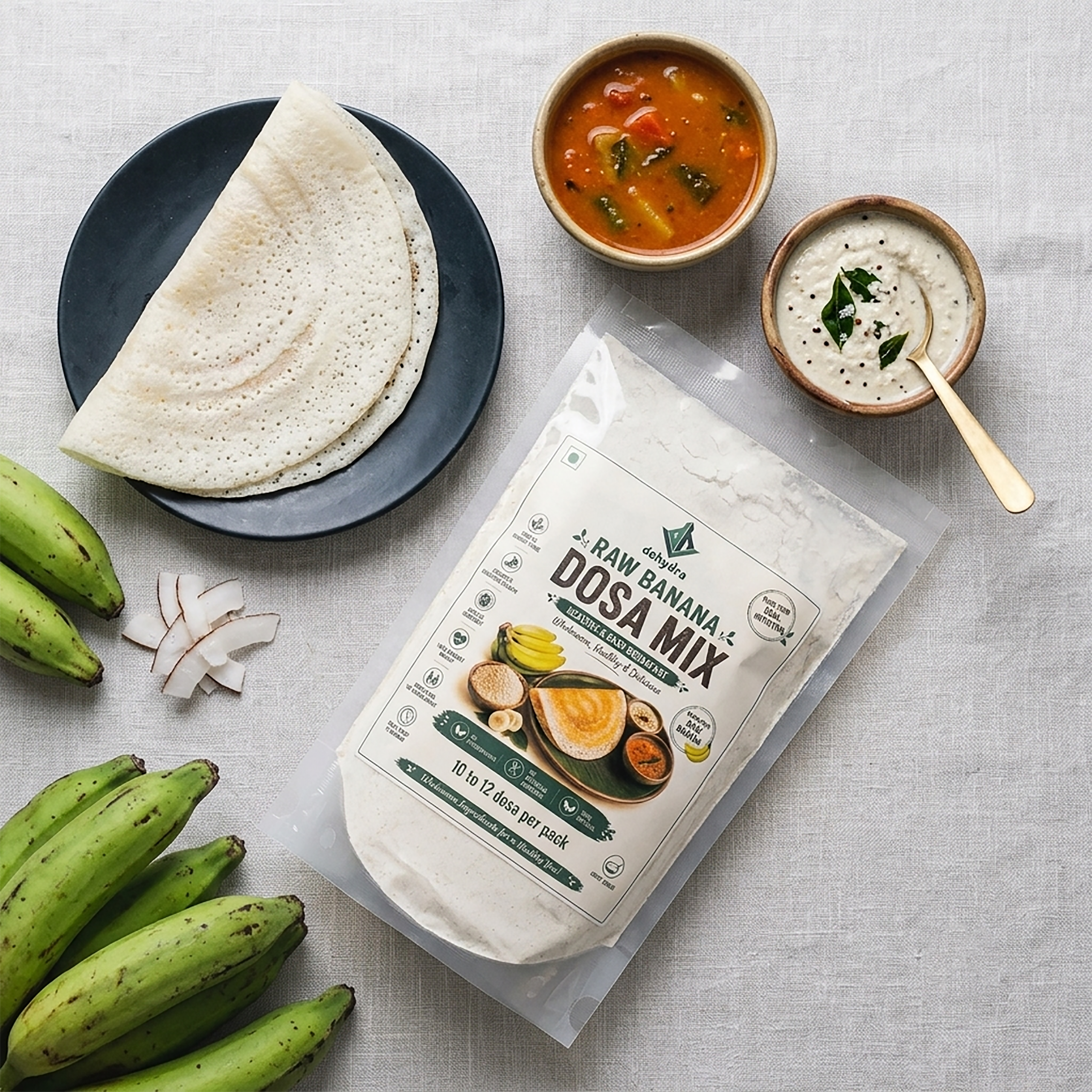 Breakfast Combo | Special Dosa Combo Pack