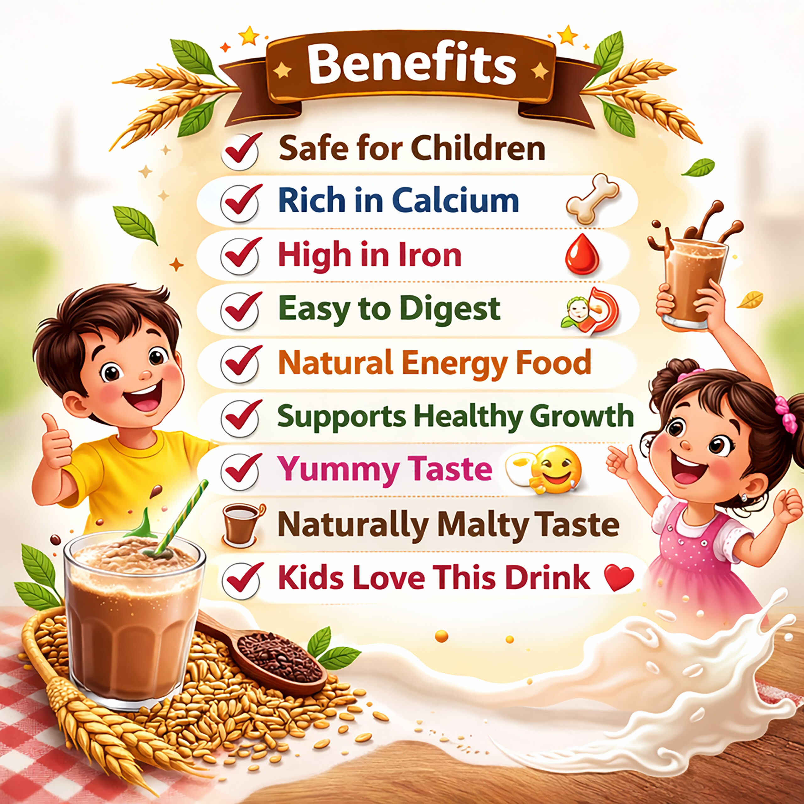 Combo | Sprouted Ragi Malt Powder Buy 2 | 100g x 2