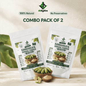 Combo | 2 x Kannankaya Raw Banana Powder 250g for 6 month+ Babies